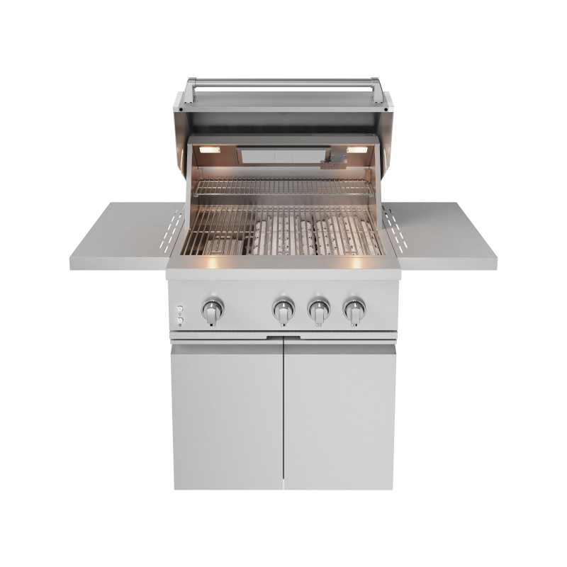 32-Inch Freestanding/Built-in Gas Grill - (RBG3201) -