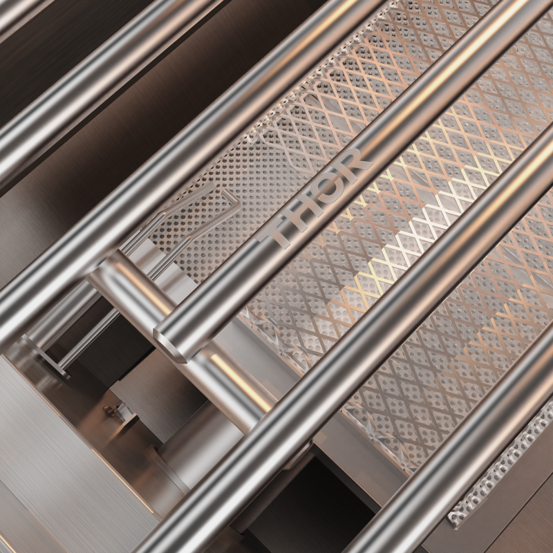 32-Inch Freestanding/Built-in Gas Grill - (RBG3201) -