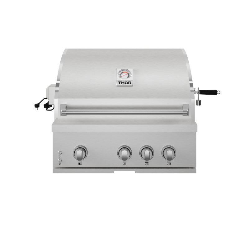 32-Inch Built-In Gas Grill - (RBG3201G) -