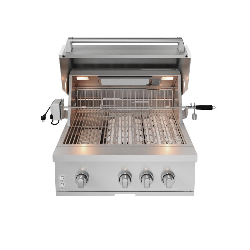 32-Inch Built-In Gas Grill - (RBG3201G) -