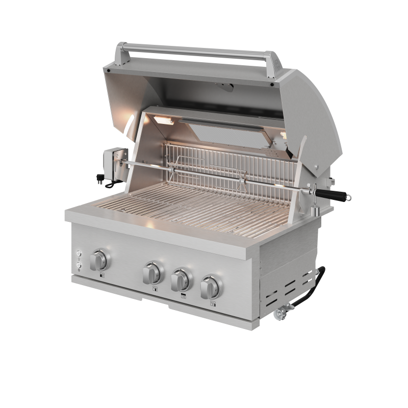 32-Inch Built-In Gas Grill - (RBG3201G) -