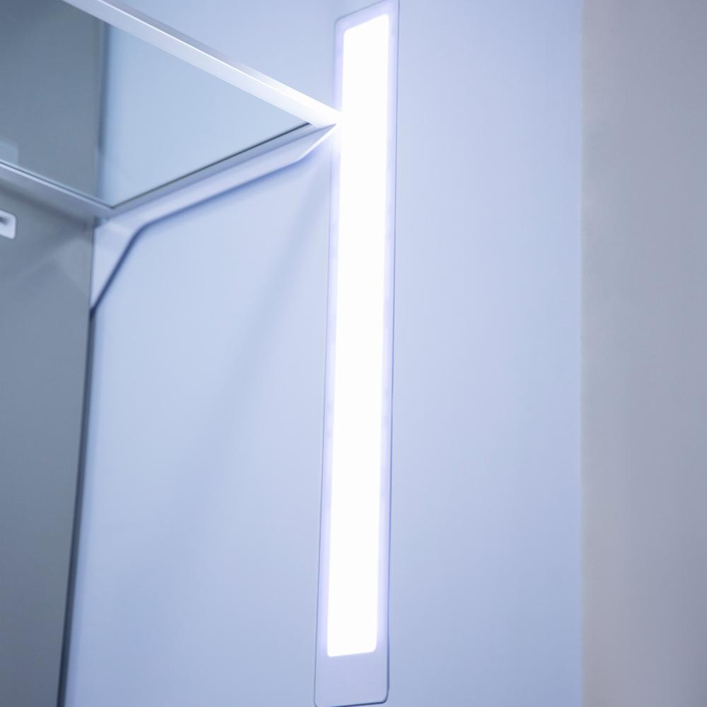 ZLINE Autograph Edition 30 in. 16.1 cu. ft. Panel Ready Built-In Bottom Freezer Refrigerator with Water Dispenser and Ice Maker with Matte Black Accents (RBIVZ-30-MB) - (RBIVZ30MB) -