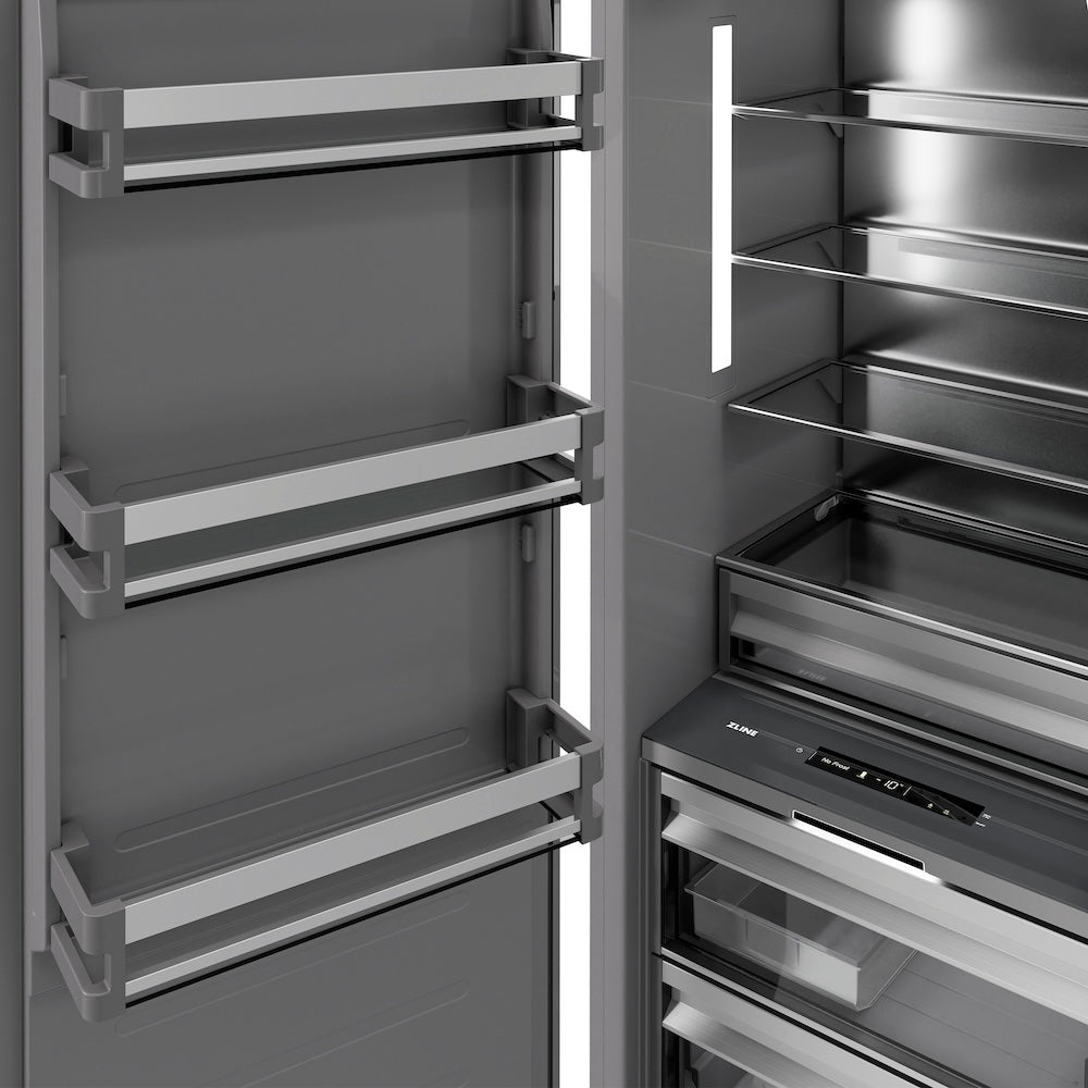 18 in. 8.6 cu. ft. Left Hinge Column Freezer - (RCFVLWM18) -
