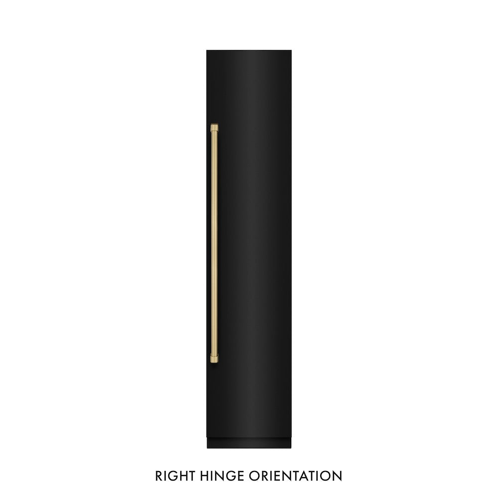 Autograph Edition 18 in. 8.6 cu. ft. Right Hinge Column Freezer - (RCFVRZBS18CB) -