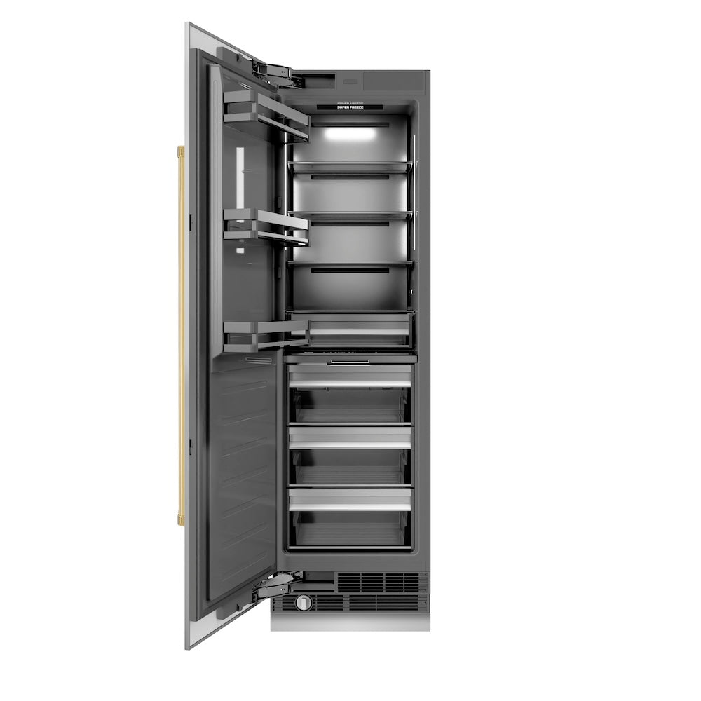 Autograph Edition 24 in. 12.4 cu. ft. Column Freezer - (RCFVZ30424G) -