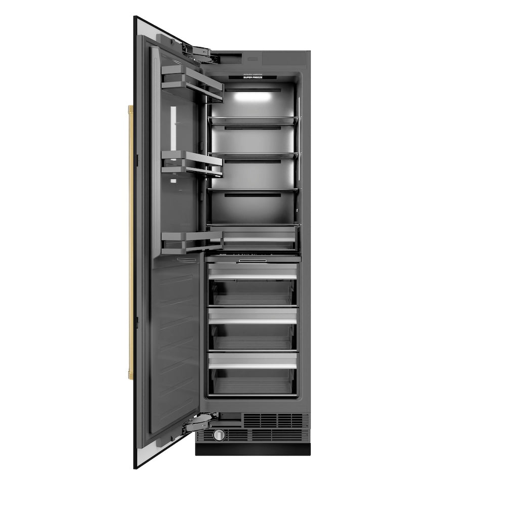 Autograph Edition 24 in. 12.4 cu. ft. Column Freezer - (RCFVZBS24G) -