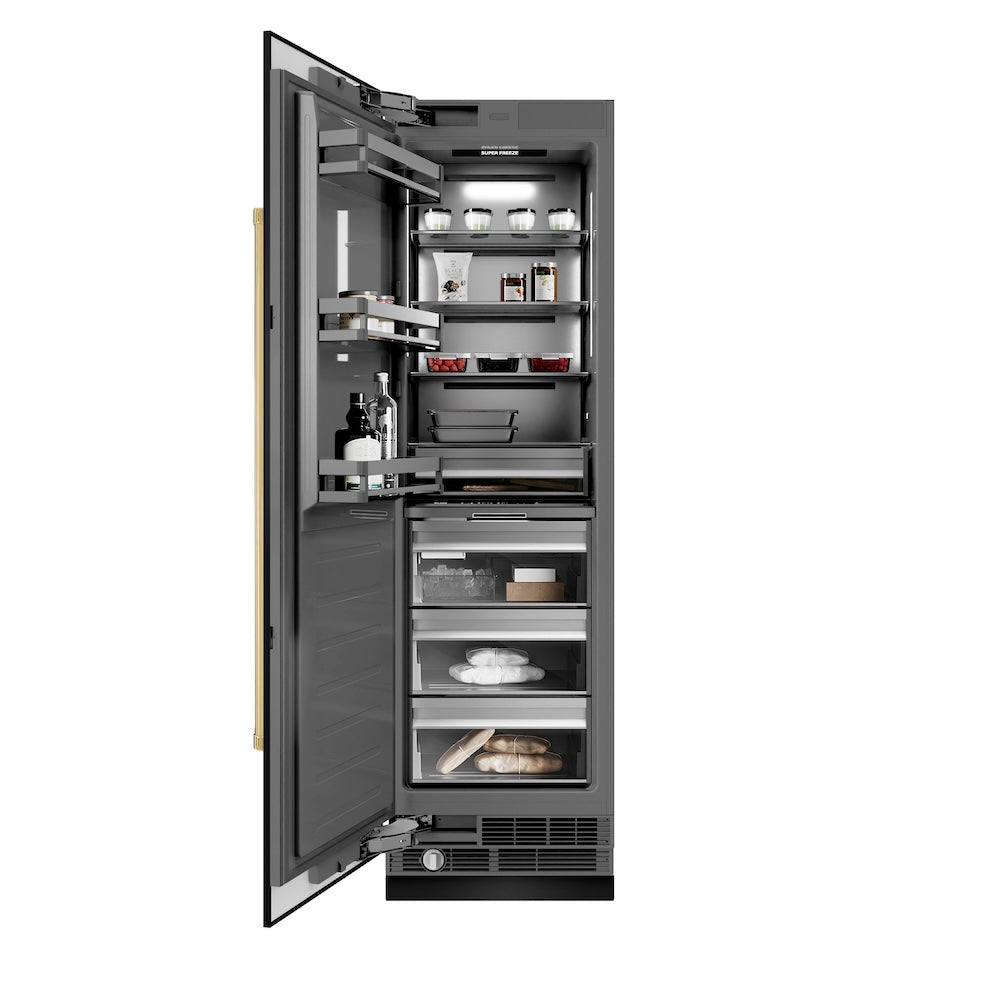 Autograph Edition 24 in. 12.4 cu. ft. Column Freezer - (RCFVZBS24G) -