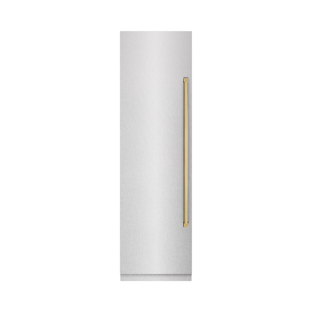 Autograph Edition 24 in. 12.4 cu. ft. Column Freezer - (RCFVZSN24G) -