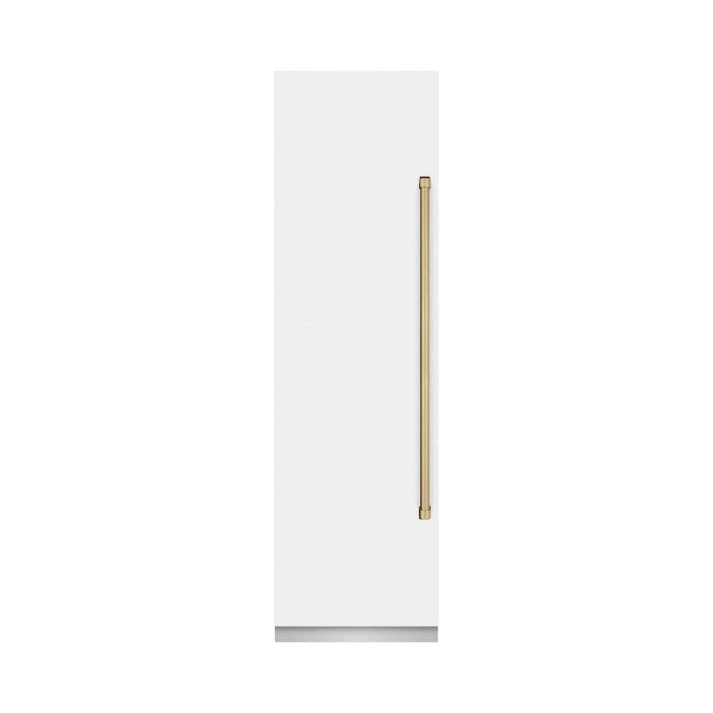 Autograph Edition 24 in. 12.4 cu. ft. Column Freezer - (RCFVZWM24CB) -