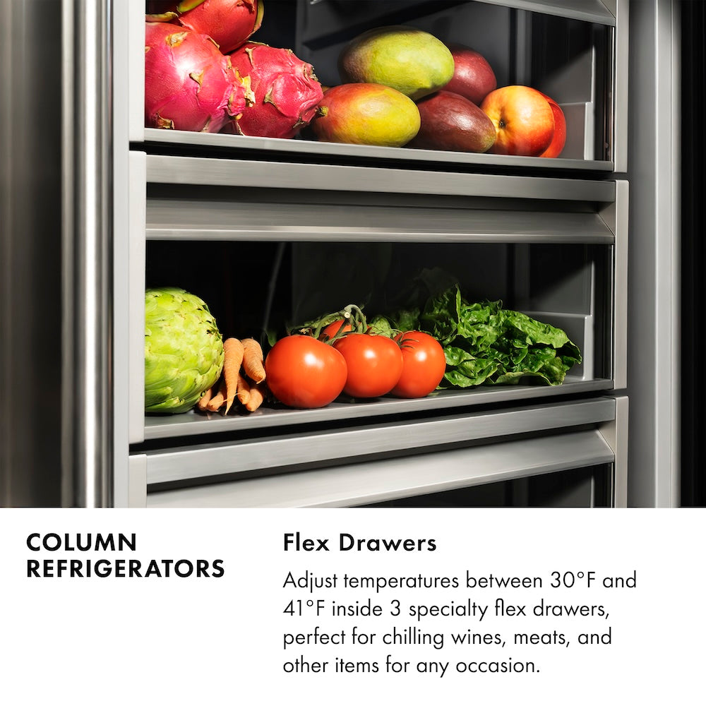 30 in. 16.7 cu. ft. Column Refrigerator - (RCRV30430) -