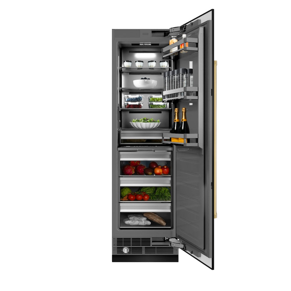 Autograph Edition 24 in. 12.5 cu. ft. Column Refrigerator - (RCRVZBS24G) -