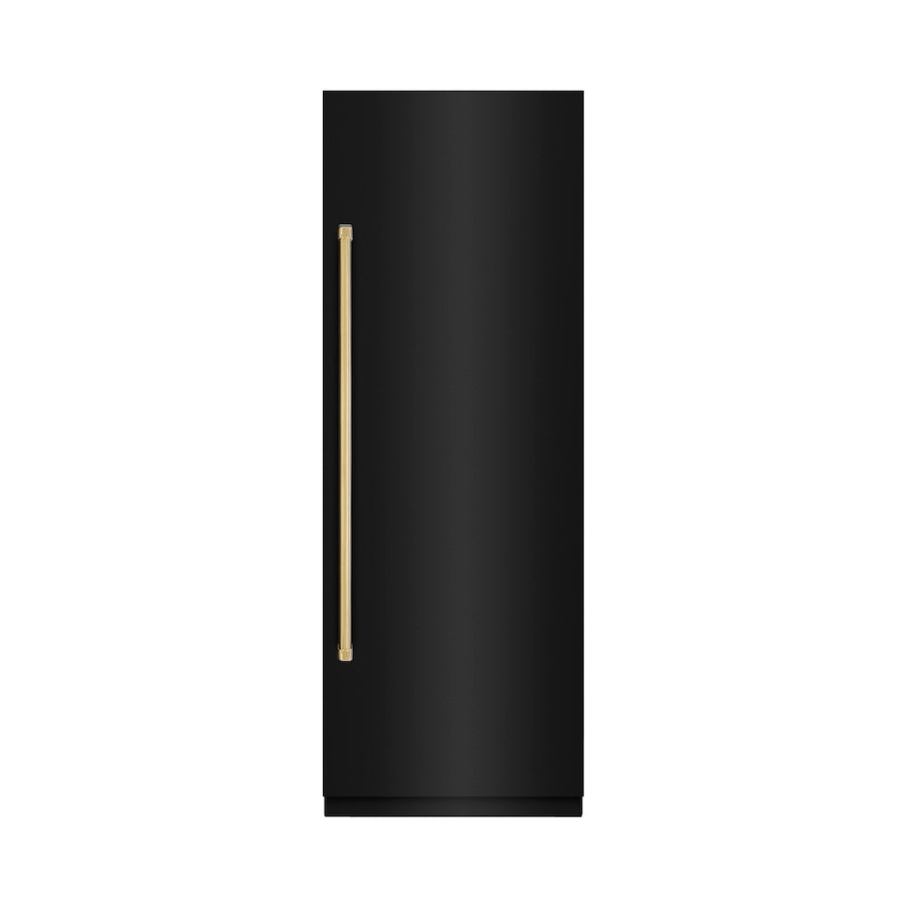 Autograph Edition 30 in. 16.7 cu. ft. Column Refrigerator - (RCRVZBS30G) -