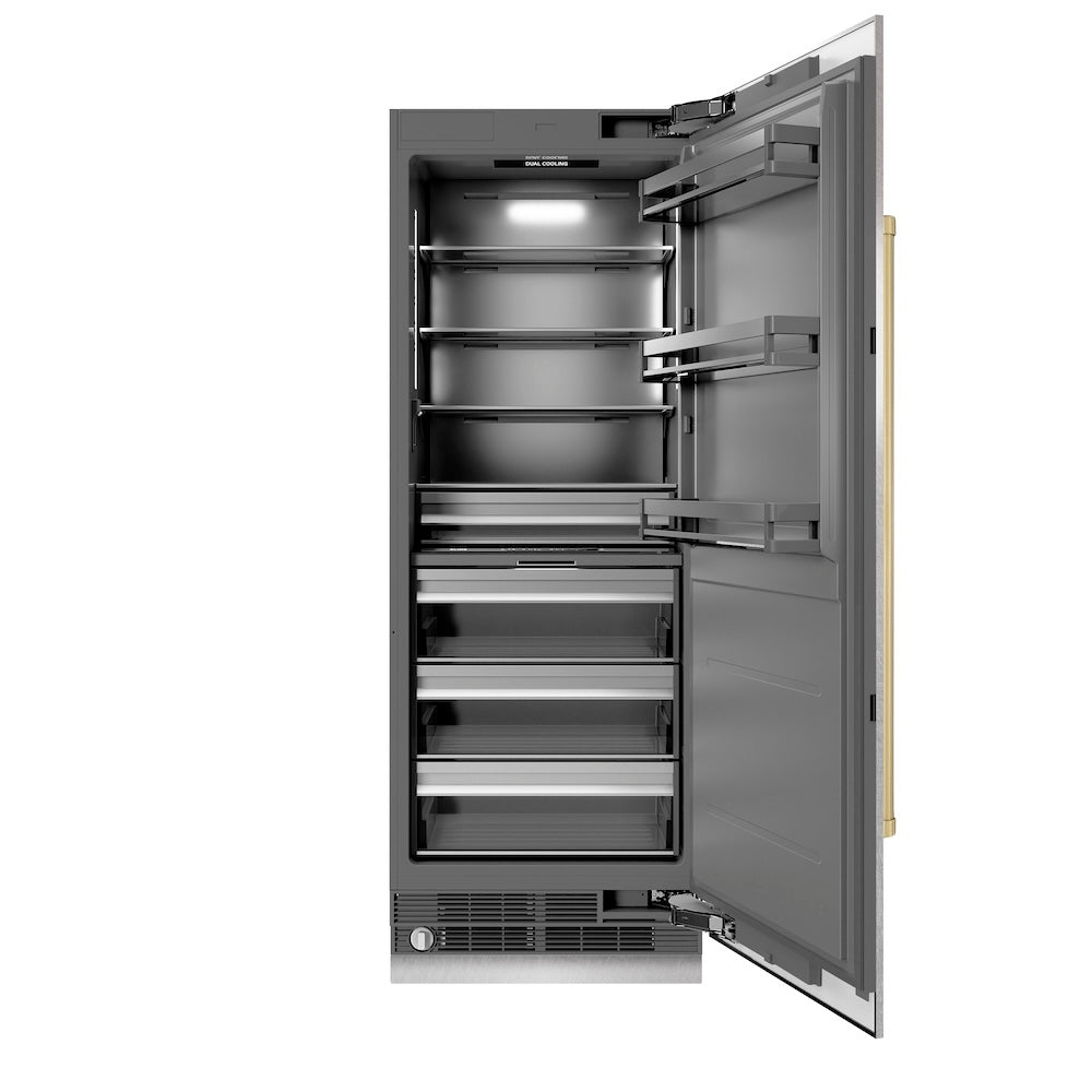 Autograph Edition 30 in. 16.7 cu. ft. Column Refrigerator - (RCRVZSN30CB) -