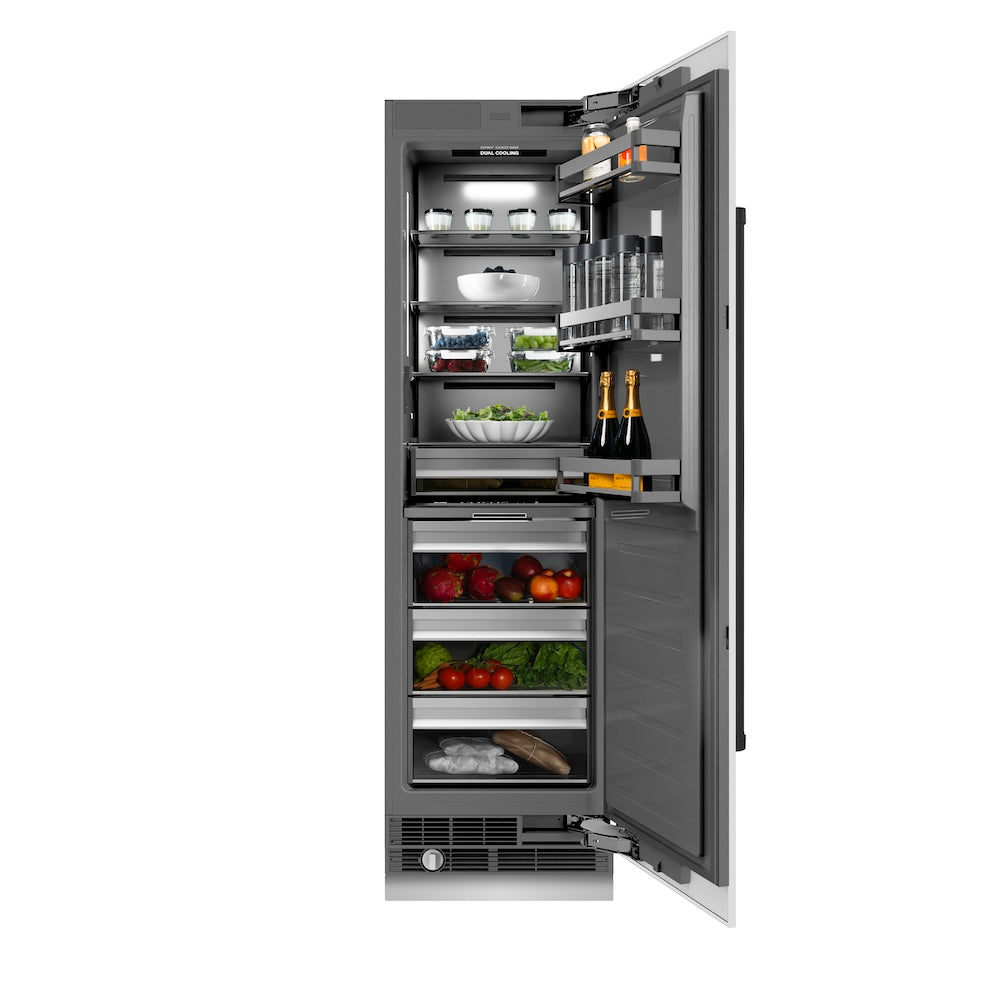 Autograph Edition 24 in. 12.5 cu. ft. Column Refrigerator - (RCRVZWM24MB) -