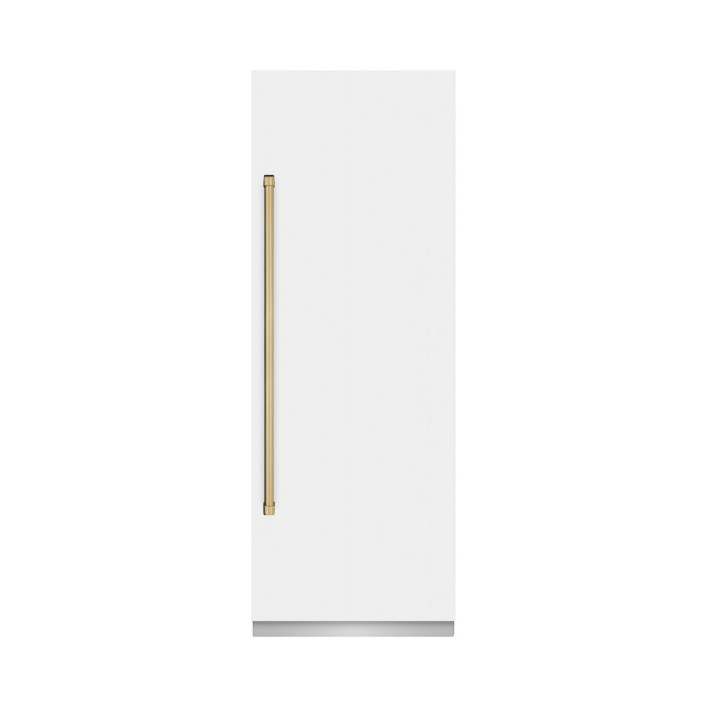 Autograph Edition 30 in. 16.7 cu. ft. Column Refrigerator - (RCRVZWM30CB) -