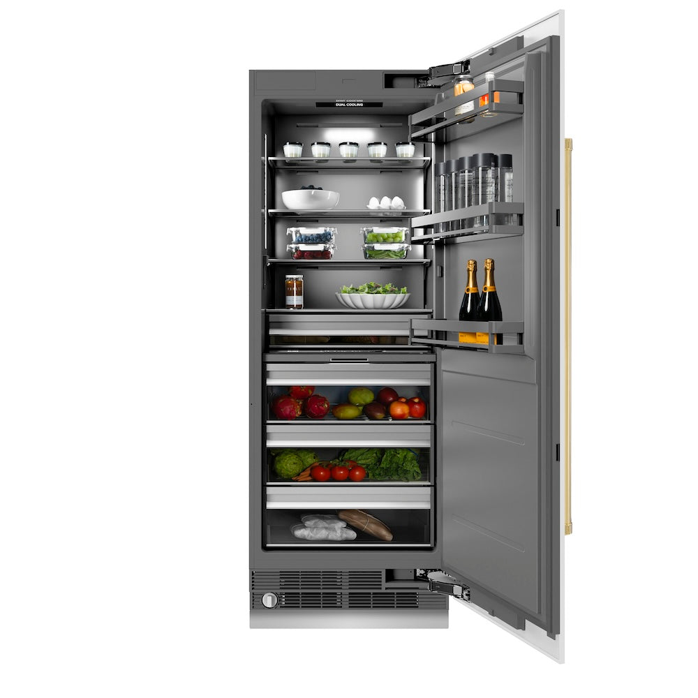 Autograph Edition 30 in. 16.7 cu. ft. Column Refrigerator - (RCRVZWM30G) -