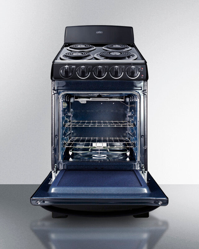 20" Wide Electric Coil Range - (RE2031B)