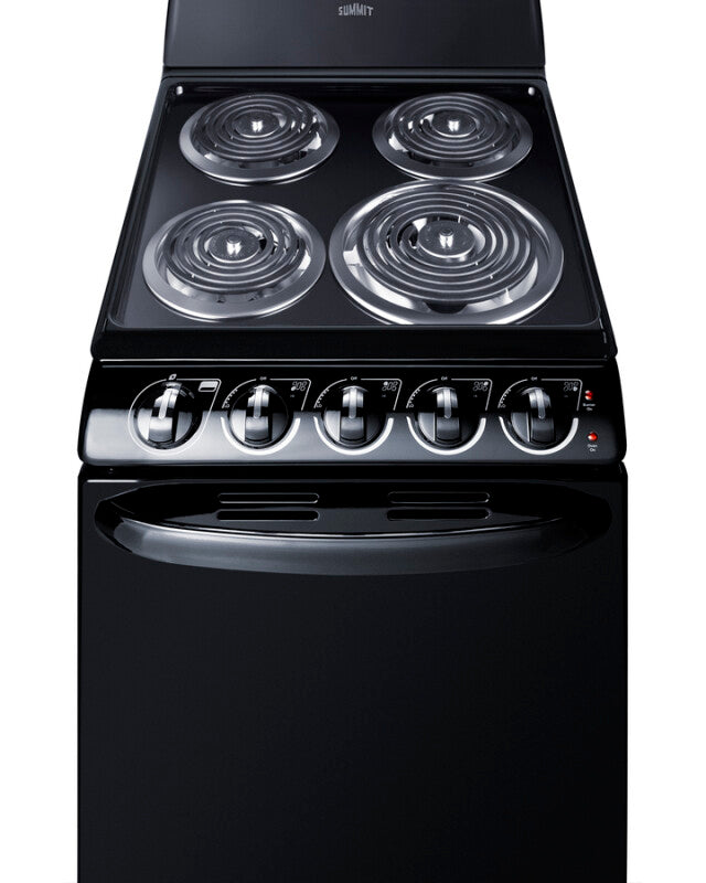 20" Wide Electric Coil Range - (RE2031B)