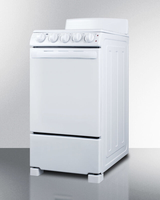 20" Wide Electric Coil Range - (RE203W)