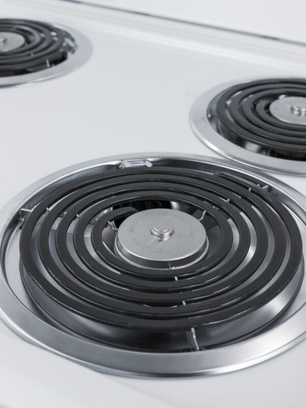 20" Wide Electric Coil Range - (RE203W)