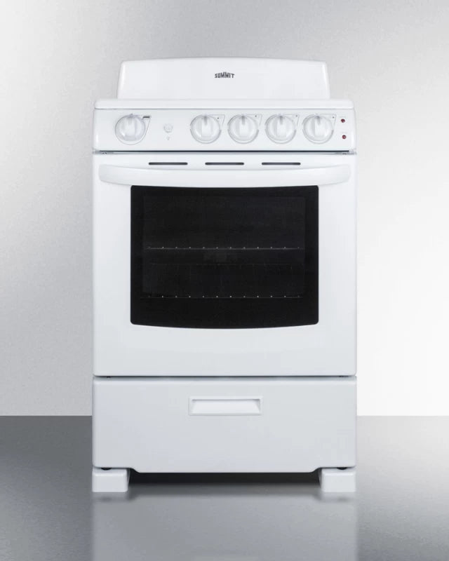 24" Wide Electric Coil Range - (RE2411W)