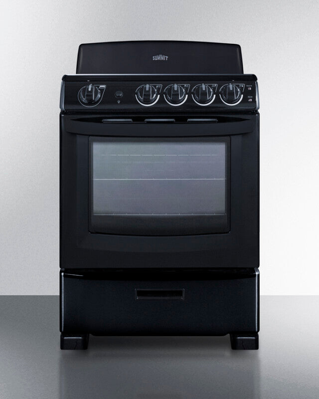 24" Wide Electric Coil Range - (RE2413B)