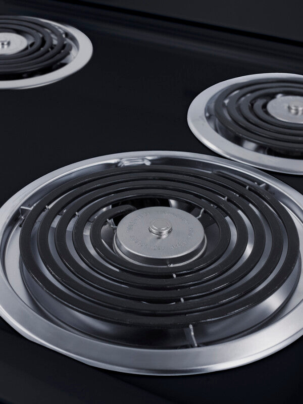 24" Wide Electric Coil Range - (RE2413B)