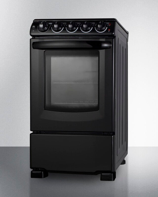 20" Wide Electric Smooth-top Range - (REX2051BRT)