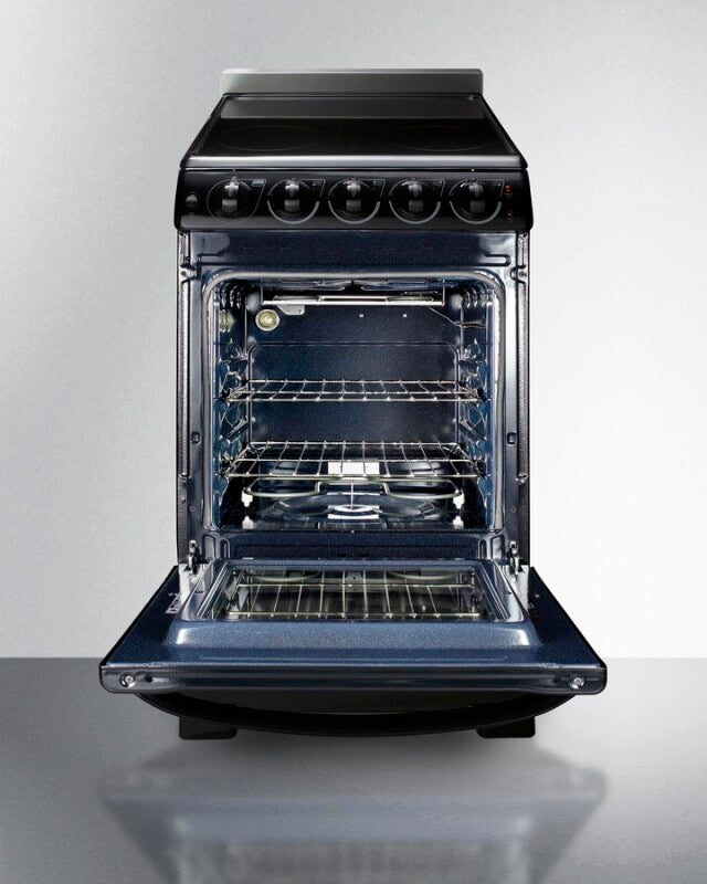 20" Wide Electric Smooth-top Range - (REX2051BRT)