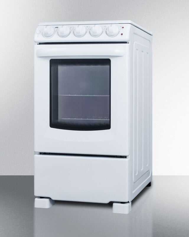 20" Wide Electric Smooth-top Range - (REX2051WRT)