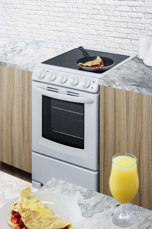 20" Wide Electric Smooth-top Range - (REX2051WRT)
