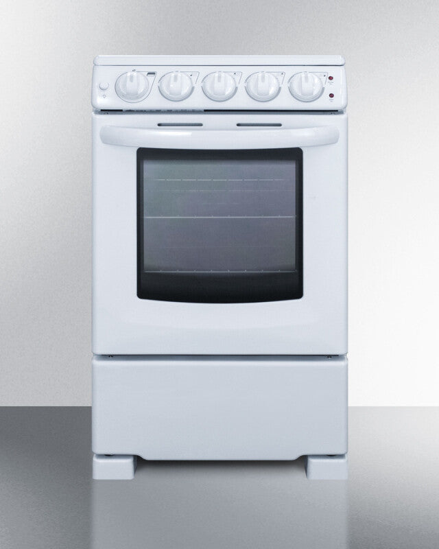20" Wide Electric Smooth-top Range - (REX2051WRT)