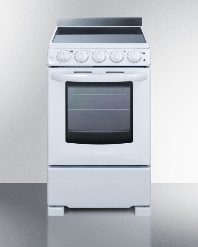 20" Wide Electric Smooth-top Range - (REX2051WRT)