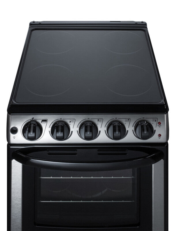20" Wide Electric Smooth-top Range - (REX2071SSRT)