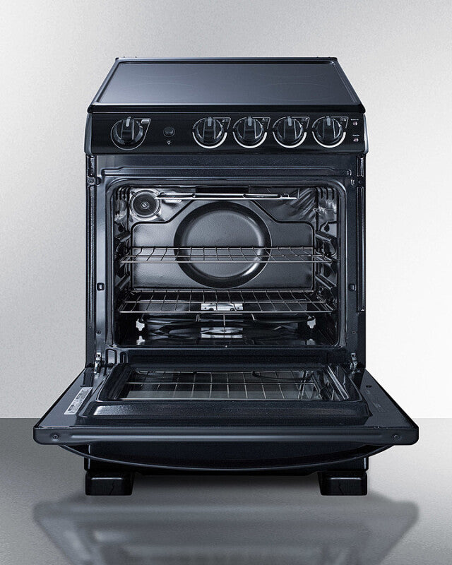 24" Wide Electric Smooth-top Range - (REX2431BRT)
