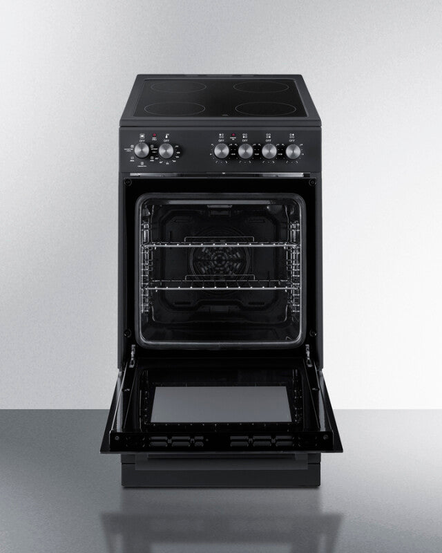 20" Wide Electric Smooth-Top Range - (REXT20BL)