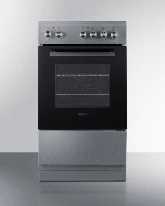 REXT20SS - SUMMIT - 20" Wide Electric Smooth-Top Range - (REXT20SS)