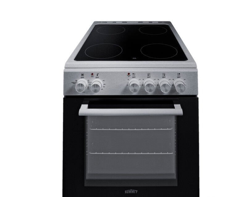 REXT20SS - SUMMIT - 20" Wide Electric Smooth-Top Range - (REXT20SS)