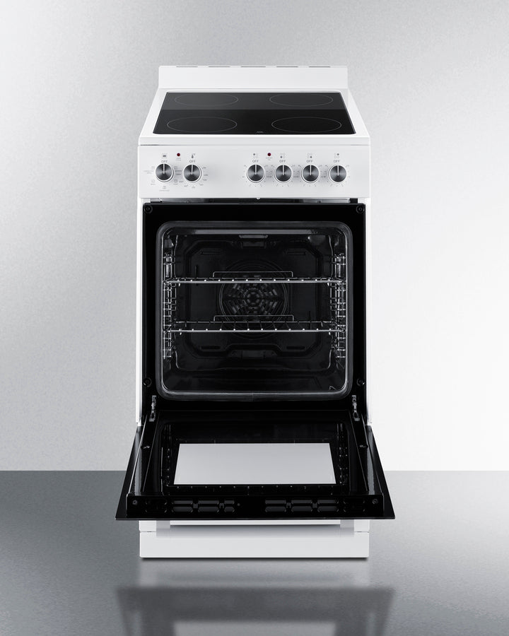 20" Wide Electric Smooth-Top Range - (REXT20W)
