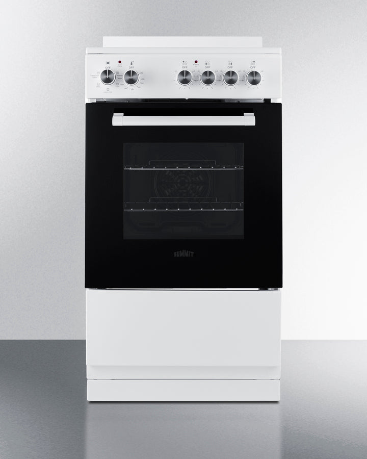 20" Wide Electric Smooth-Top Range - (REXT20W)