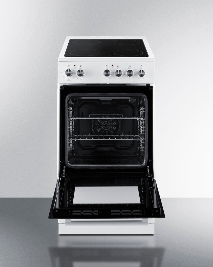 20" Wide Electric Smooth-Top Range - (REXT20W)