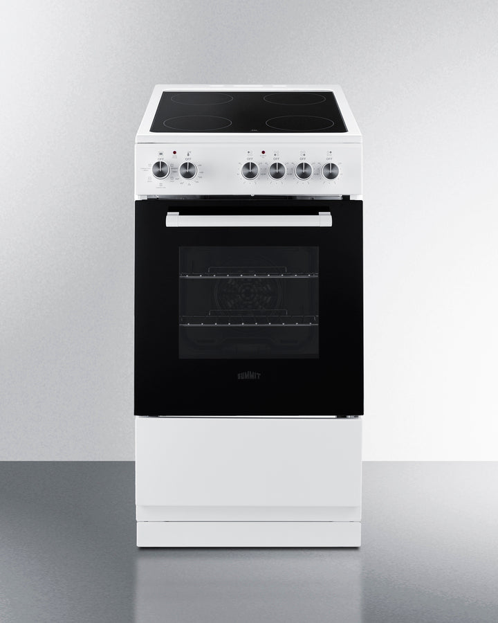 20" Wide Electric Smooth-Top Range - (REXT20W)