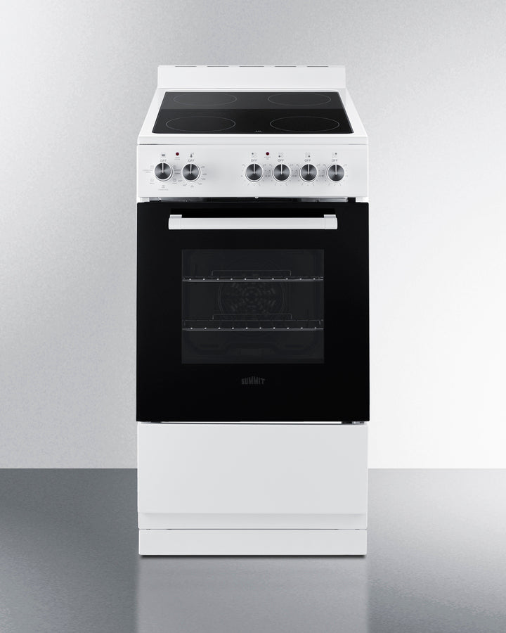 20" Wide Electric Smooth-Top Range - (REXT20W)