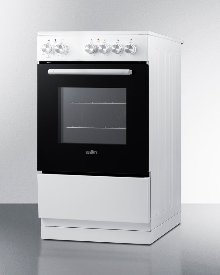 20" Wide Electric Smooth-Top Range - (REXT20W)