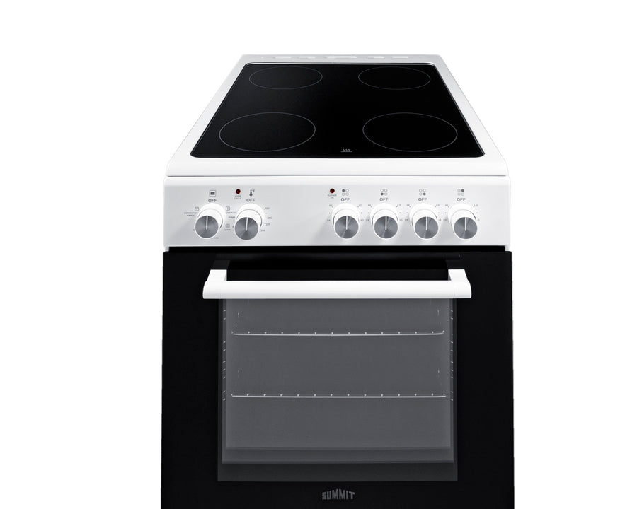 20" Wide Electric Smooth-Top Range - (REXT20W)