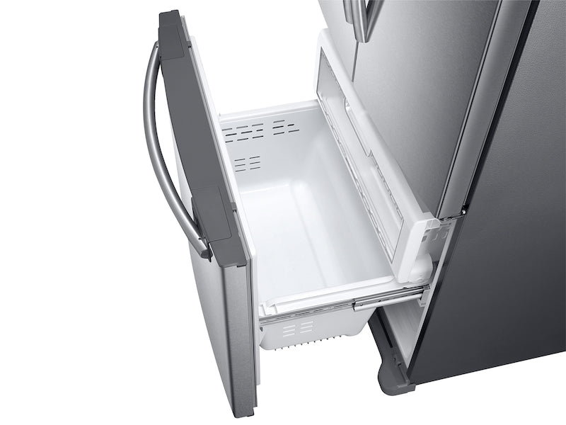 18 cu. ft. Counter Depth French Door Refrigerator - (RF18HFENBSRUS)