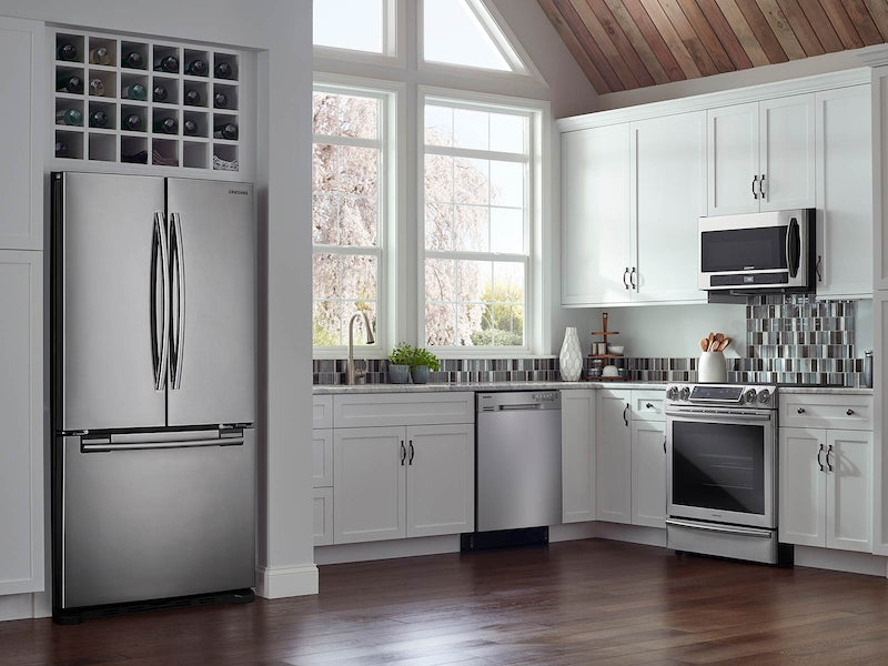18 cu. ft. Counter Depth French Door Refrigerator - (RF18HFENBSRUS)