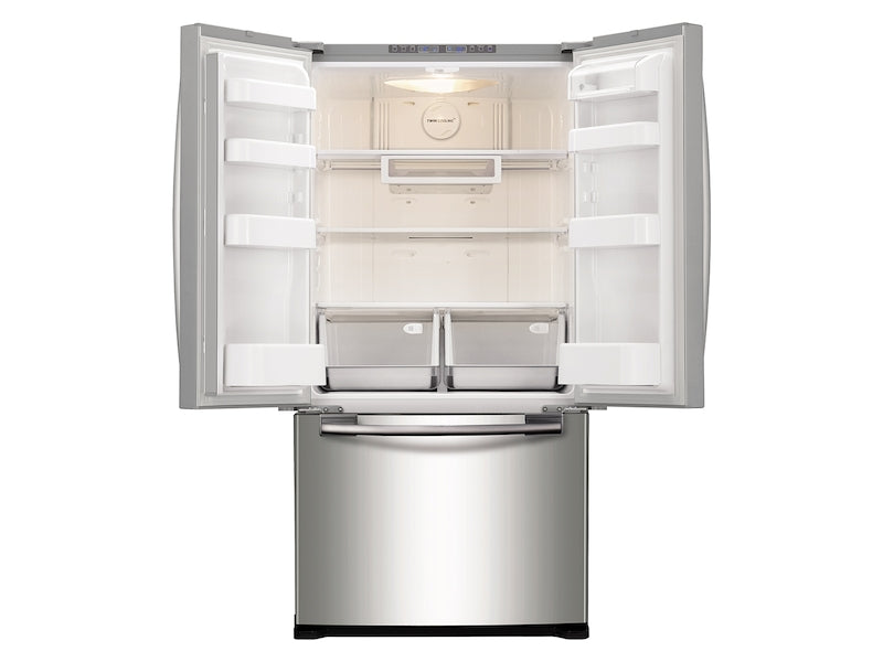 18 cu. ft. Counter Depth French Door Refrigerator - (RF18HFENBSRUS)