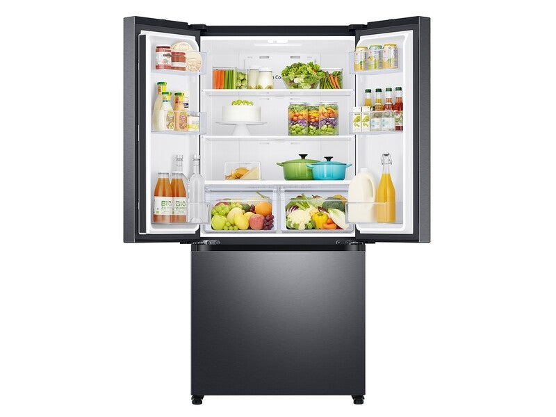 19.5 cu. ft. Smart 3-Door French Door Refrigerator - (RF20A5101SGAA)