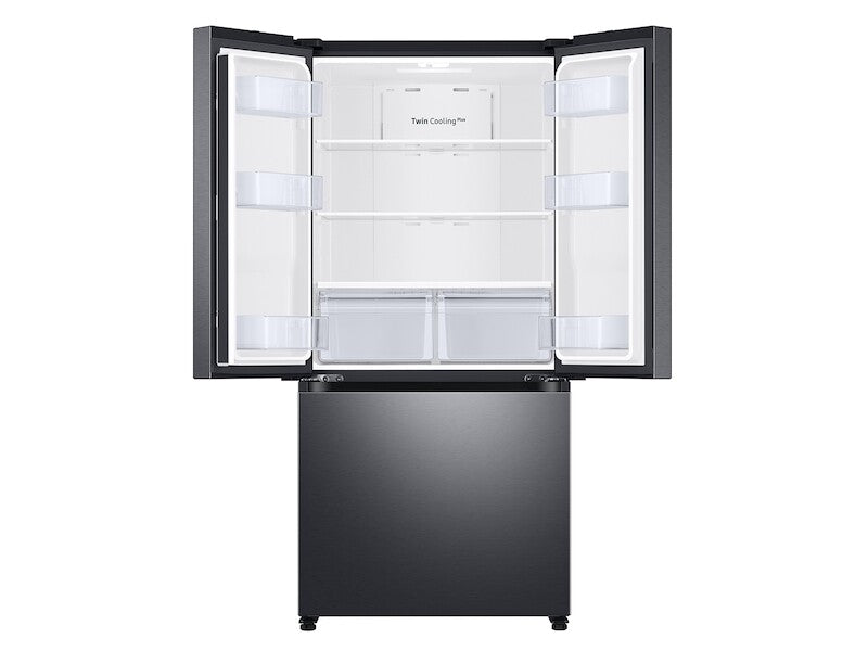 19.5 cu. ft. Smart 3-Door French Door Refrigerator - (RF20A5101SGAA)